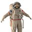 Astronauts 3D Models Collection 4
