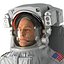 Astronauts 3D Models Collection 4