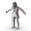 Astronauts 3D Models Collection 4