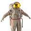 Astronauts 3D Models Collection 4
