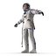 Astronauts 3D Models Collection 4