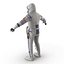 Astronauts 3D Models Collection 4