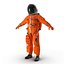 Astronauts 3D Models Collection 4
