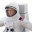 Astronauts 3D Models Collection 4
