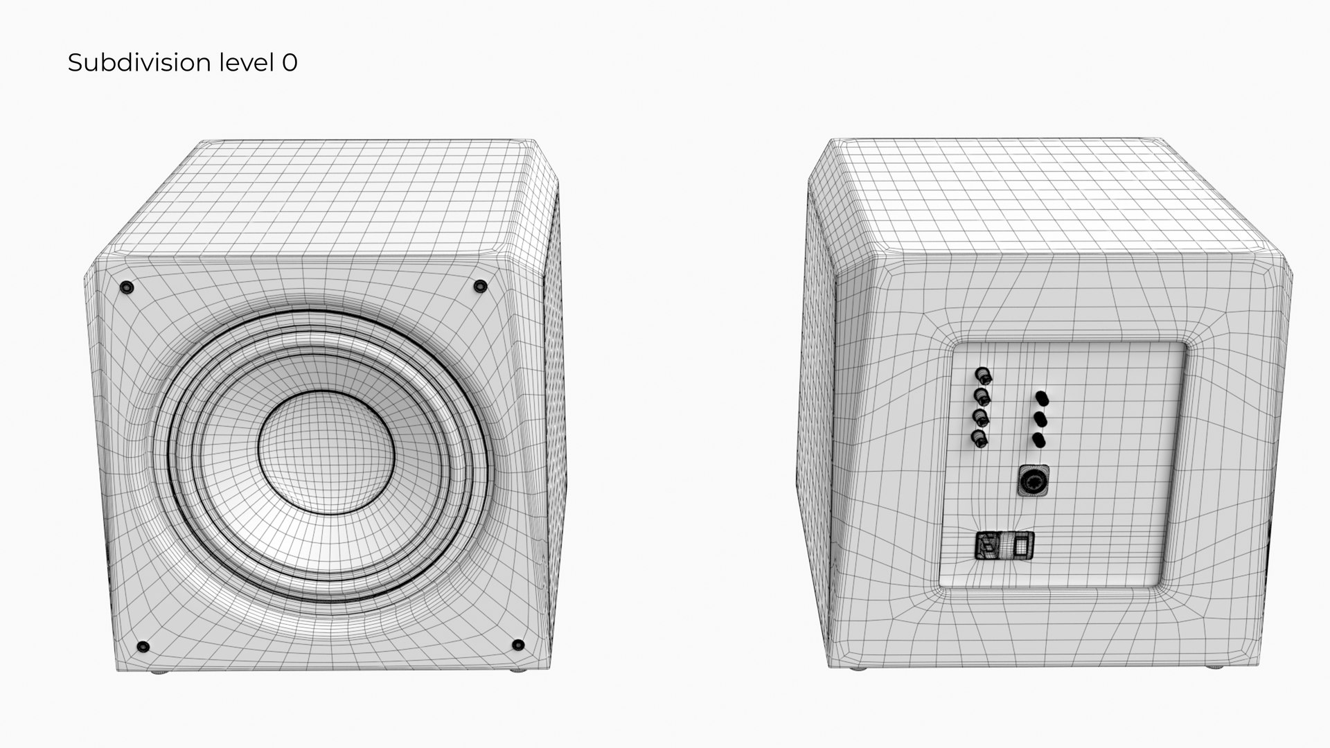 Hi-Fi Subwoofer 3D https://p.turbosquid.com/ts-thumb/8P/sICeva/Zk/subd1/png/1783845452/1920x1080/fit_q87/fda900c108aeae09c33ce0e43e0384b58d61fc72/subd1.jpg
