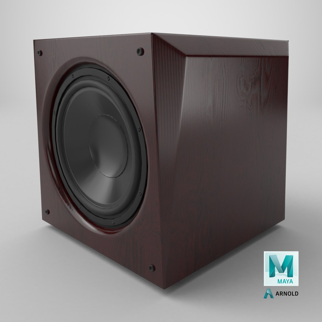 Hi-Fi Subwoofer 3D https://p.turbosquid.com/ts-thumb/8P/sICeva/x4/stemcell_maya_arnold_render/png/1784127109/1920x1080/fit_q87/5ec994f62f3378caf813e6e58f7ca75b7e3ff222/stemcell_maya_arnold_render.jpg