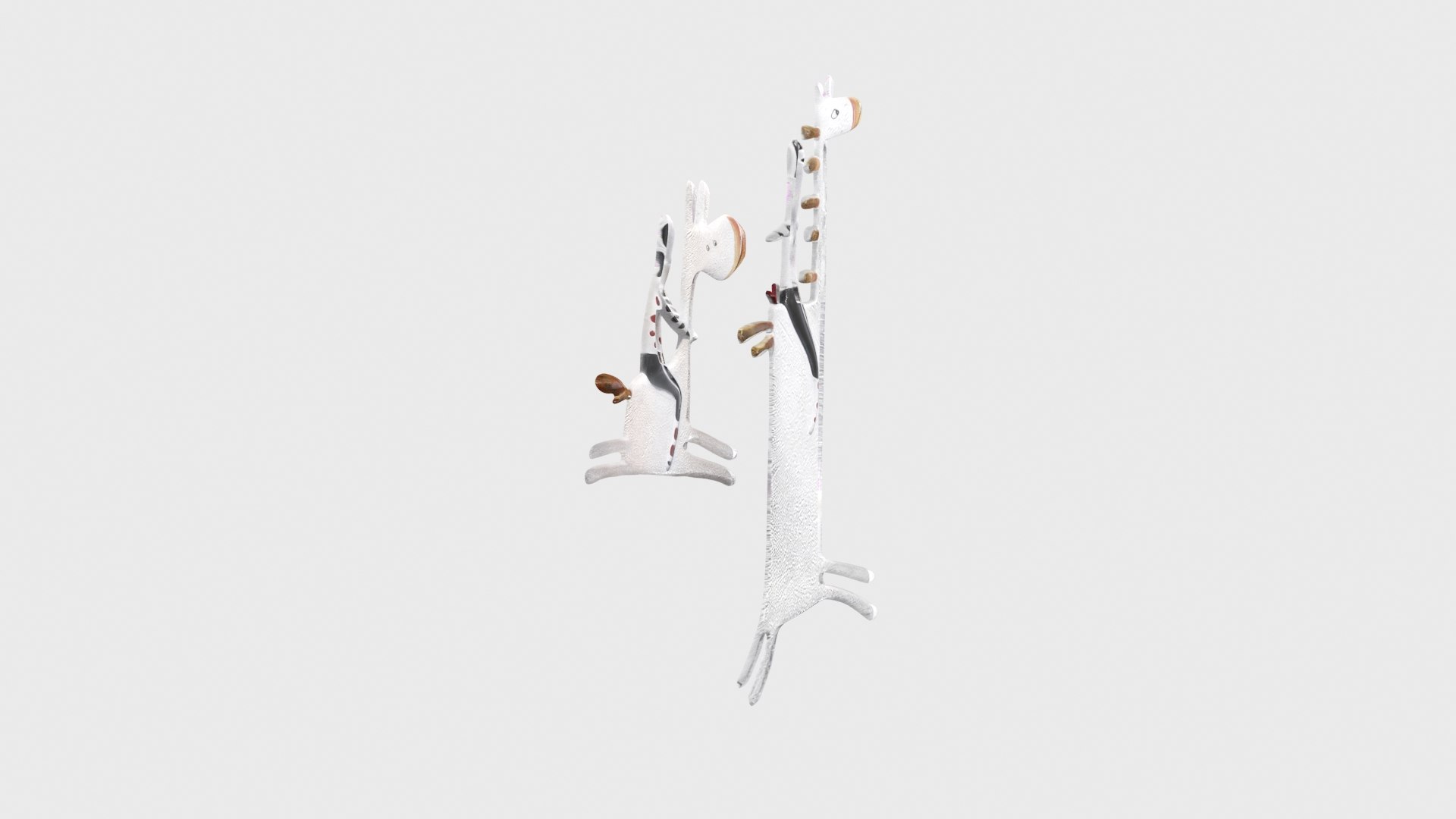 3D Horse Wall Decor Model TurboSquid 2098615