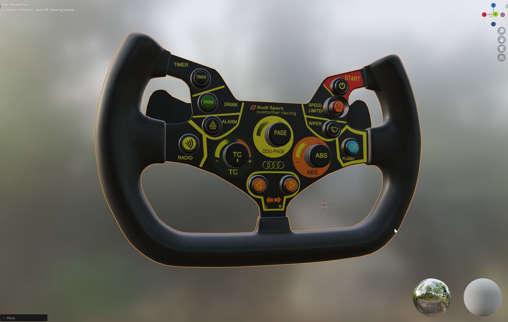 Steering wheel Audi 3D model https://p.turbosquid.com/ts-thumb/8P/toOmhc/VJ/steeringwheelr8gt3lemans_014/jpg/1680181390/1920x1080/fit_q87/496288c6672a9694298399721b790f81e1f09fbf/steeringwheelr8gt3lemans_014.jpg