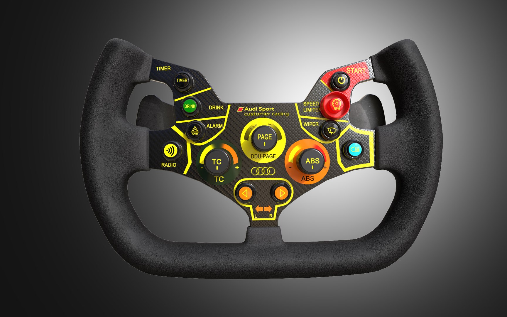 Steering wheel Audi 3D model https://p.turbosquid.com/ts-thumb/8P/toOmhc/qv/steeringwheelr8gt3lemans_03/jpg/1680181385/1920x1080/fit_q87/2ab80e2fe806461ad6c2bccc525ed3a291863819/steeringwheelr8gt3lemans_03.jpg