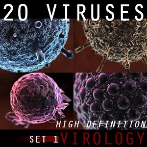 20 Viruses Set 1 HD