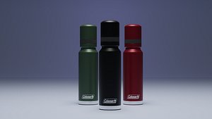 3D model Coleman Water Bottle
