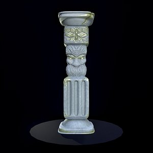 Ancient column