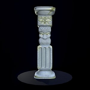 Ancient column