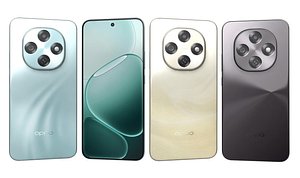 3D Oppo A6 Pro China All Colors