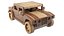 Wooden 4x4 Toy