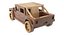 Wooden 4x4 Toy