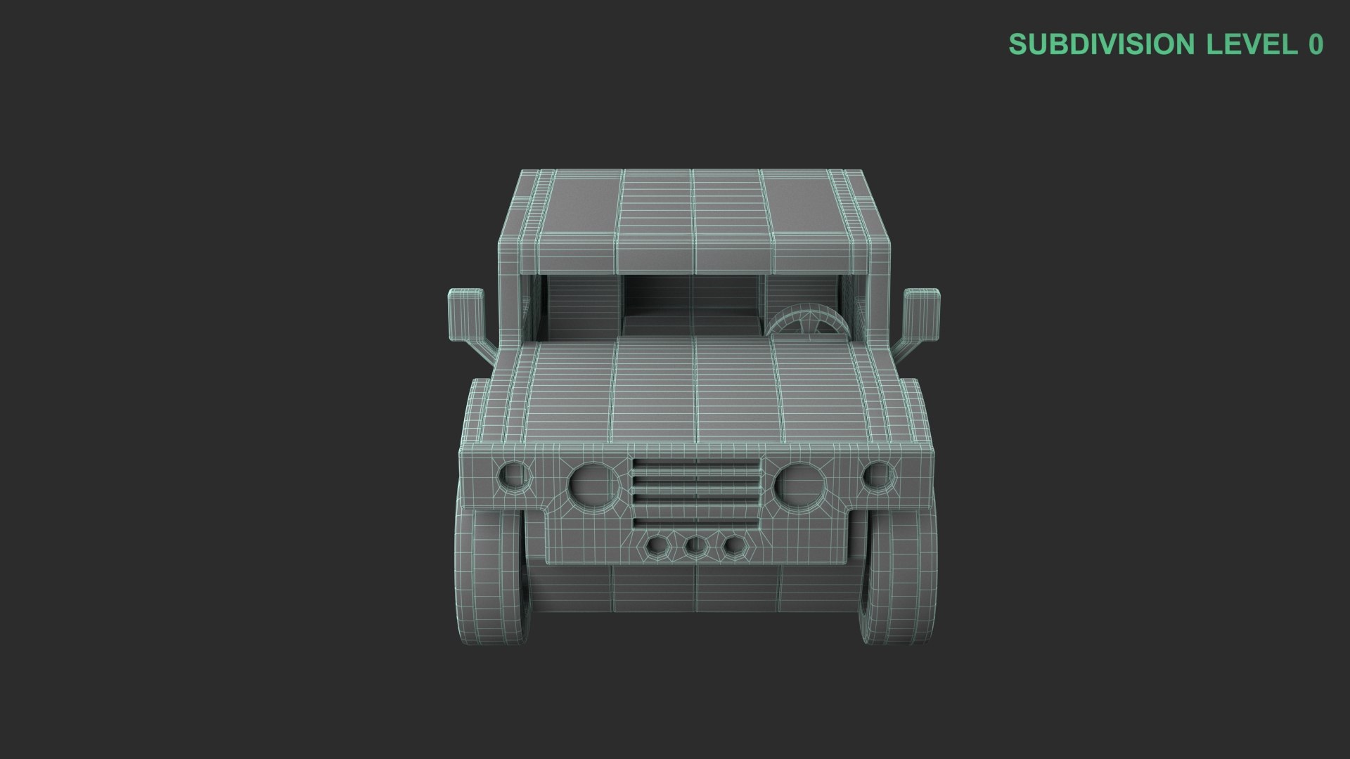 3D Wooden 4x4 Toy https://p.turbosquid.com/ts-thumb/8P/zZWl4A/KM/wireframe_0008/jpg/1738700032/1920x1080/fit_q87/4a91a0bc24385a09dd834dd13e04262710f18218/wireframe_0008.jpg