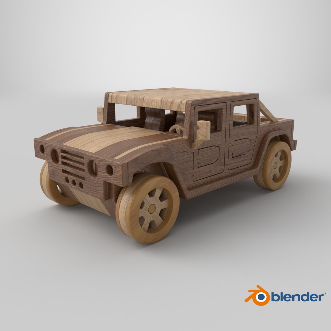 3D Wooden 4x4 Toy https://p.turbosquid.com/ts-thumb/8P/zZWl4A/Tz/stemcell_blender_cycles_render/png/1738762297/1920x1080/fit_q87/60dc0eff649ae47b2a4fe8d1eea93e424cf89ed9/stemcell_blender_cycles_render.jpg