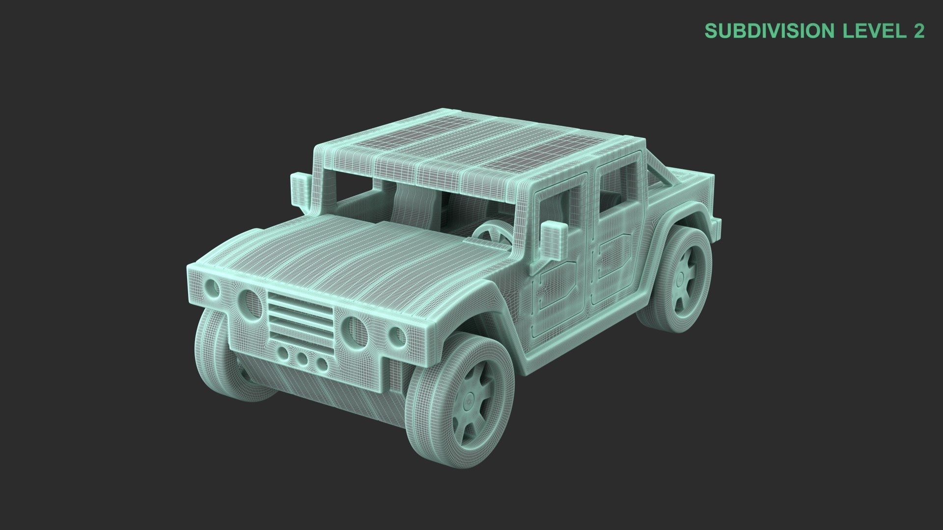 3D Wooden 4x4 Toy https://p.turbosquid.com/ts-thumb/8P/zZWl4A/hk/wireframe_0001/jpg/1738700029/1920x1080/fit_q87/40be8a1611c615b283f09bb59c8cb4f715ea0595/wireframe_0001.jpg