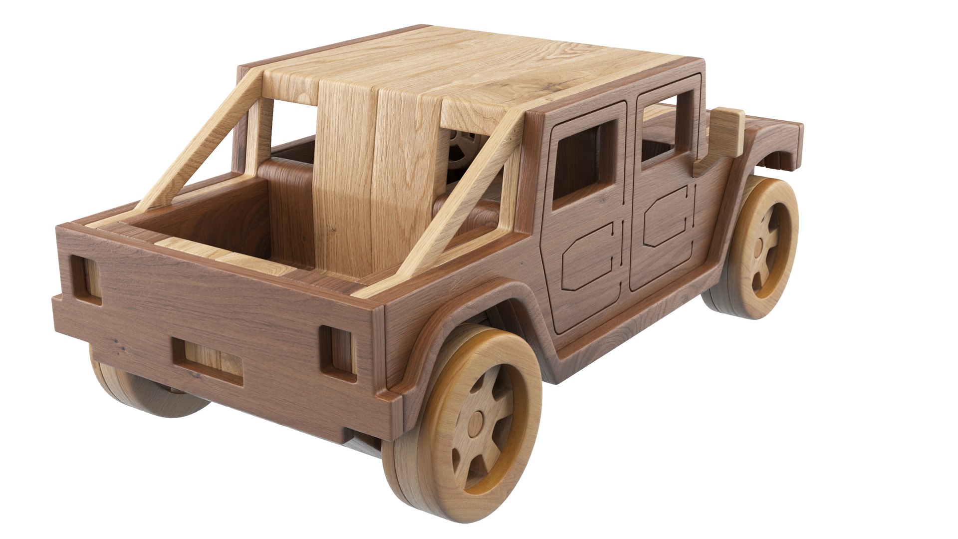 3D Wooden 4x4 Toy https://p.turbosquid.com/ts-thumb/8P/zZWl4A/n0/wodene_4x4_0017/jpg/1738699993/1920x1080/fit_q87/8180cb11517ec255a5082fd58a0ee22bdcbeaddf/wodene_4x4_0017.jpg