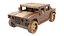Wooden 4x4 Toy