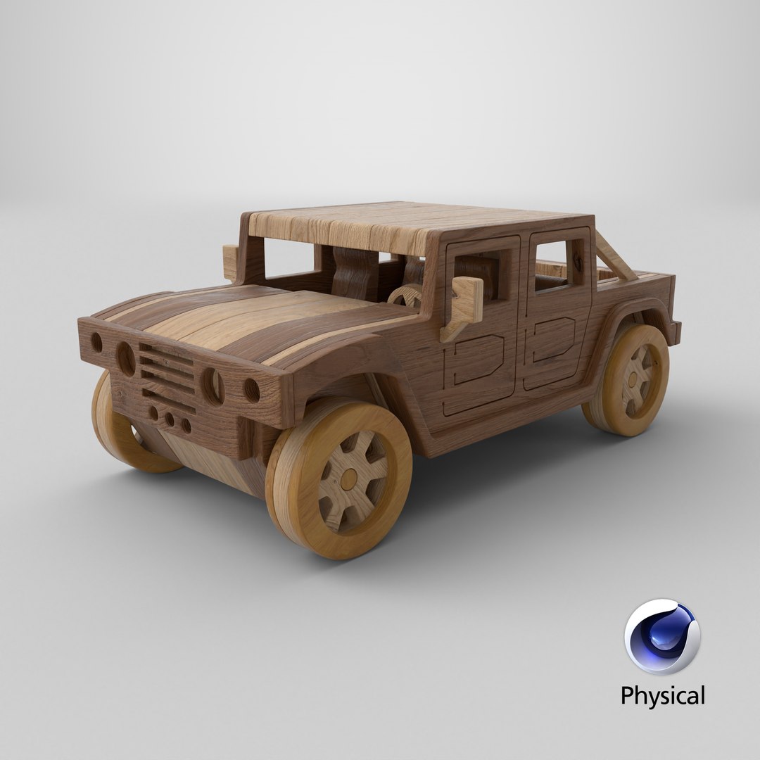 3D Wooden 4x4 Toy https://p.turbosquid.com/ts-thumb/8P/zZWl4A/w4/stemcell_cinema_4d_physical_render/png/1738762305/1920x1080/fit_q87/76c6704b5ba98073b2ddd20c1c046385a355604b/stemcell_cinema_4d_physical_render.jpg