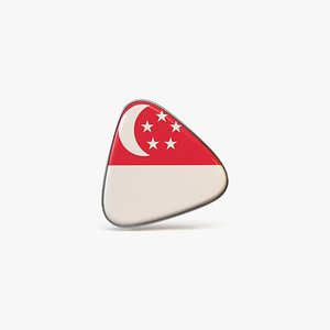 Singapore Flag Icon