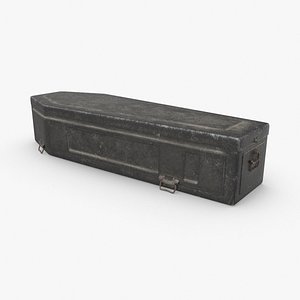 coffin-02 3D model