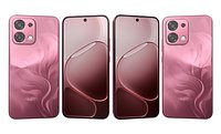 OPPO A6 Pro 5G Rosewood Red