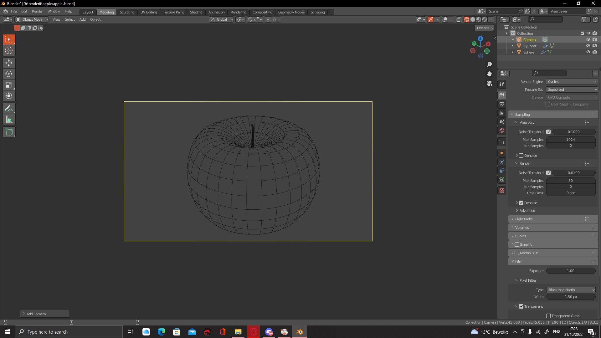 Apple 3D Model - TurboSquid 1981107