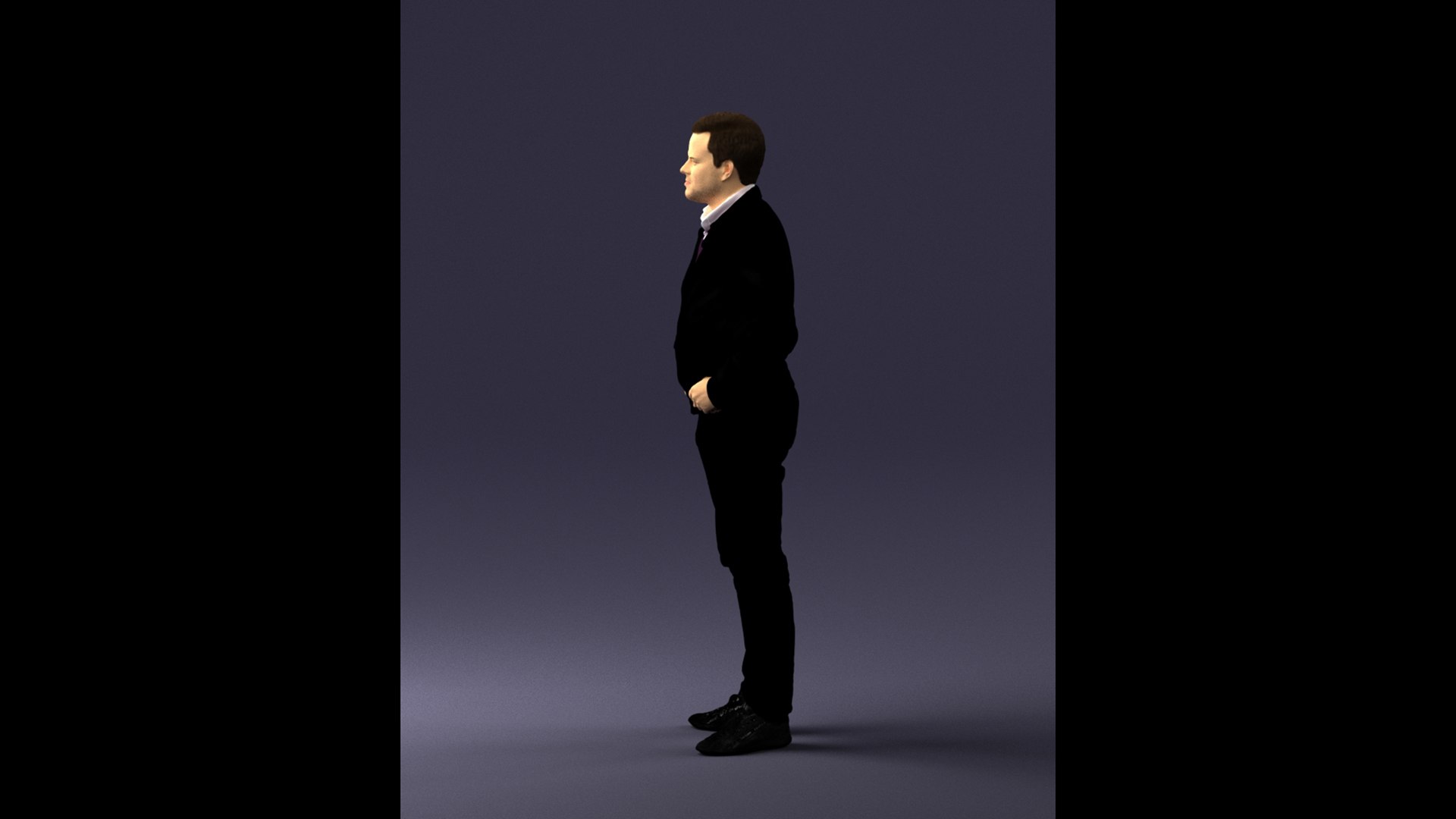 3D Scanned Realistic Human Model - TurboSquid 1644405