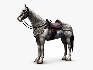 armored horse games 3D