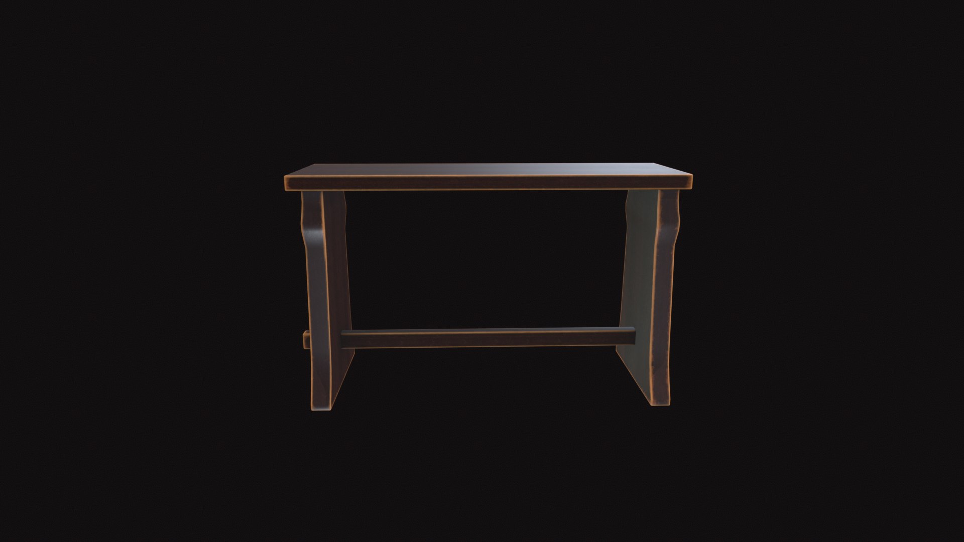 3D Medieval Table 05 - TurboSquid 2313134