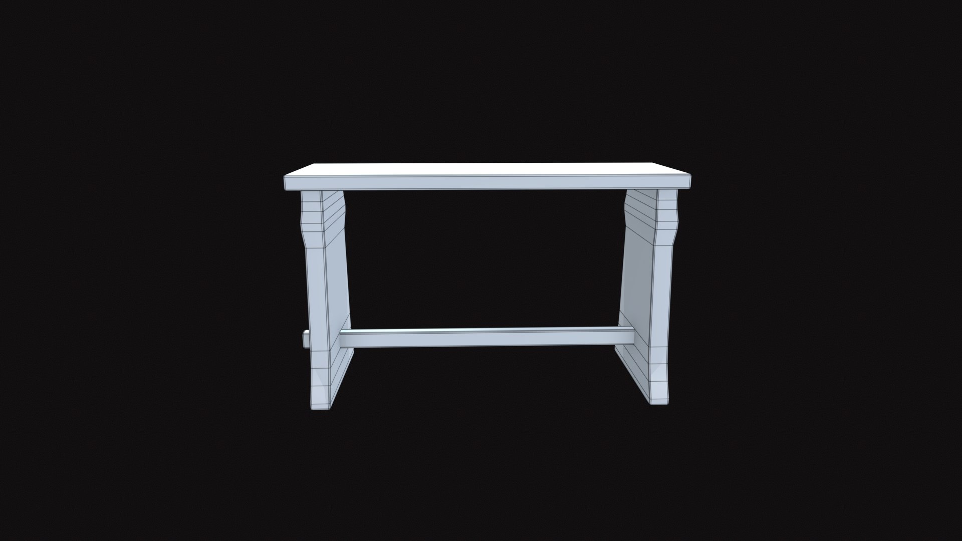 3D Medieval Table 05 - TurboSquid 2313134
