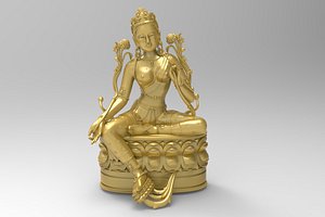 Green tara model