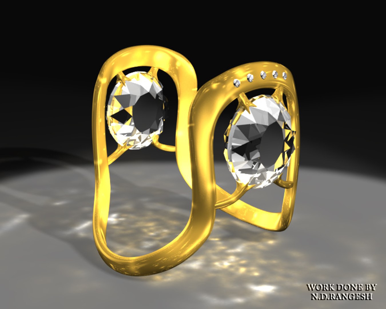 golden ring lwo