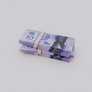 Canadian 10 Dollar CAD Currency