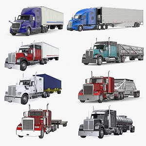 Trucks and Trailers Collection 2 model
