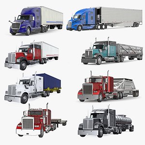 Trucks and Trailers Collection 2