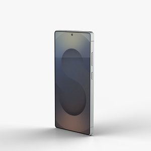 3D Samsung Galaxy S25 Ultra 2025