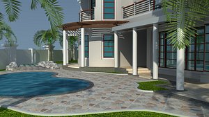 3d home house