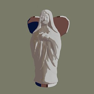 3D Statue of the Goddess