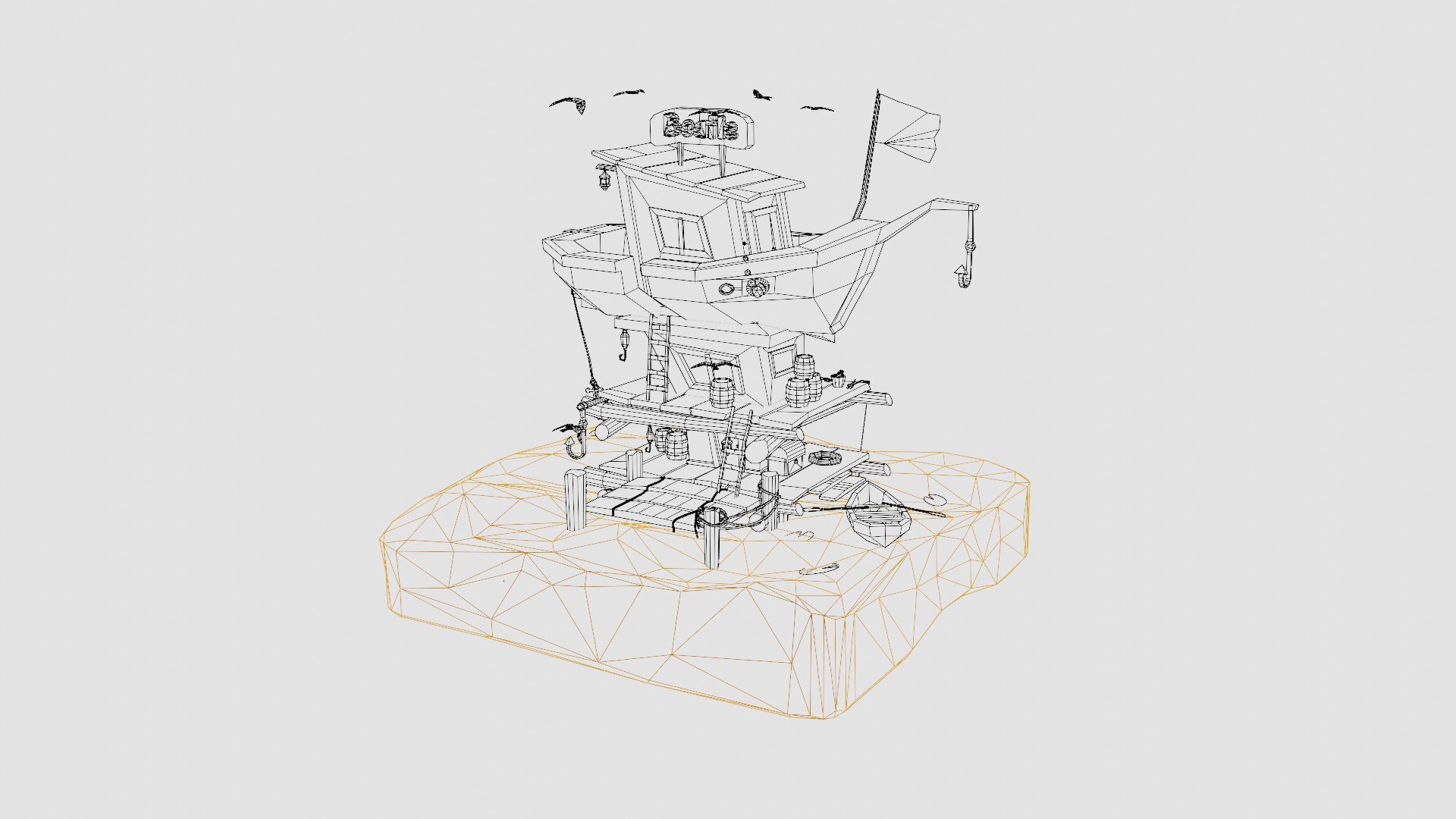 3D a boat hotel on the sea Low-poly 3D model https://p.turbosquid.com/ts-thumb/8Q/EGulaR/3S/wireframe3/jpg/1653989884/1920x1080/fit_q87/c5f7de204a2342502306ba8241d5d324f3da1e41/wireframe3.jpg