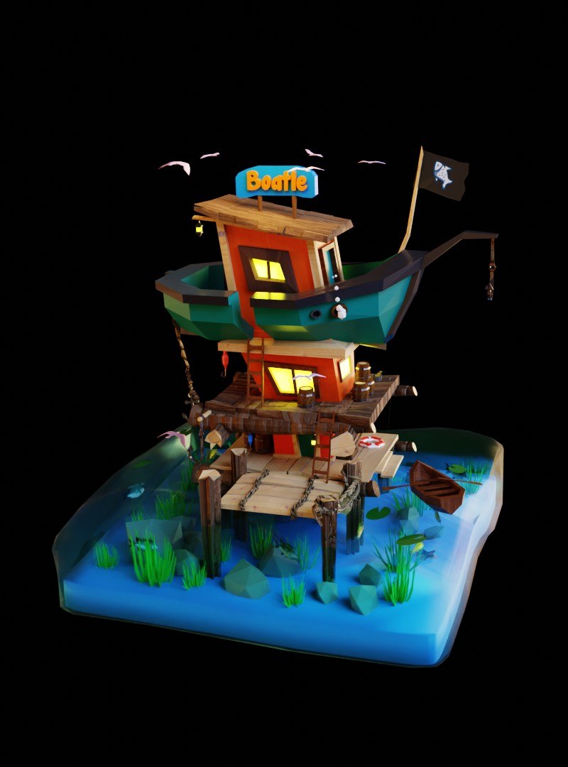 3D a boat hotel on the sea Low-poly 3D model https://p.turbosquid.com/ts-thumb/8Q/EGulaR/TS/6/jpg/1653989840/1920x1080/fit_q87/340ffa2fecb6c2c2702ad6eb2df23564aab220bb/6.jpg