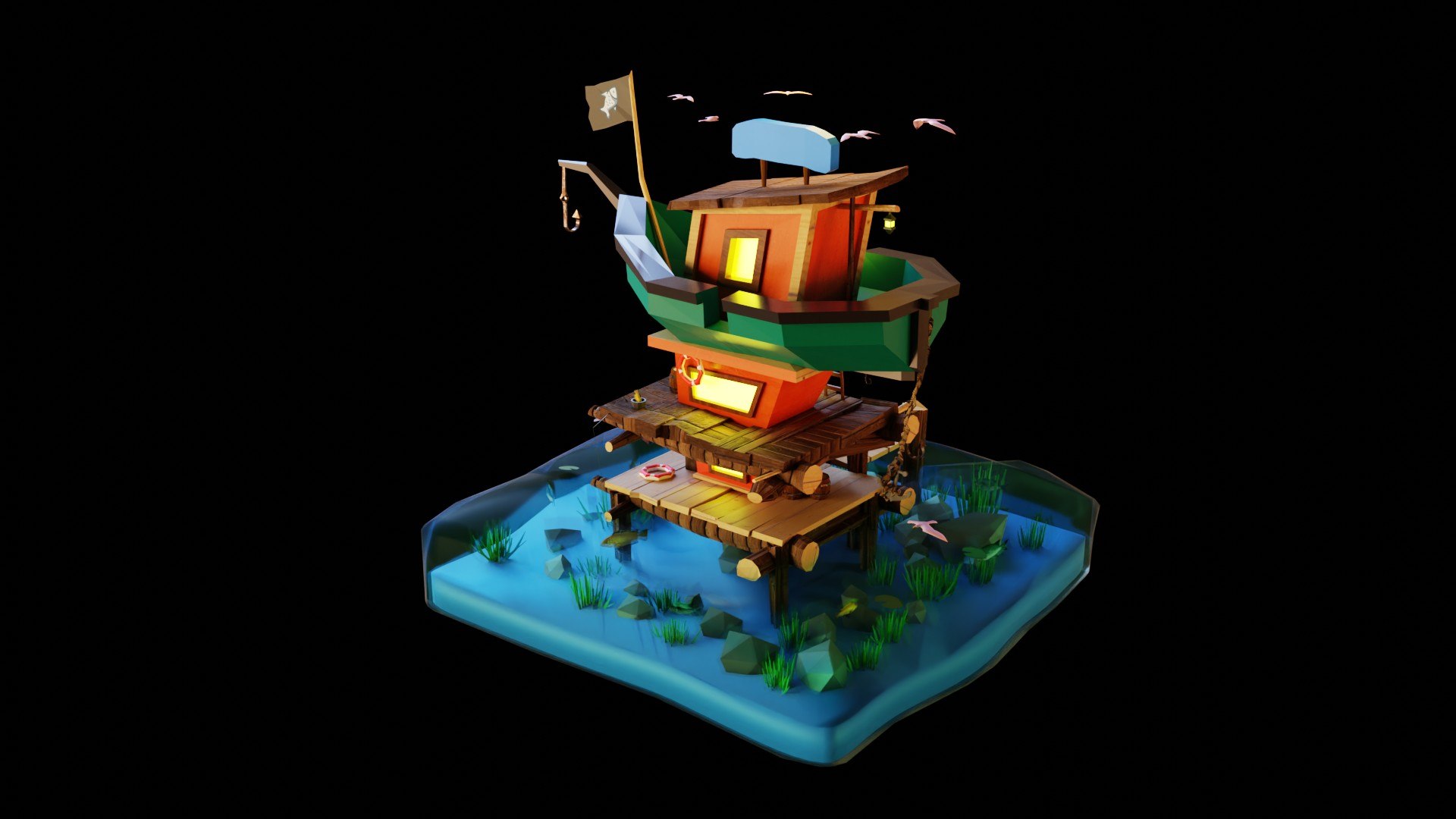3D a boat hotel on the sea Low-poly 3D model https://p.turbosquid.com/ts-thumb/8Q/EGulaR/Xi/4/jpg/1653989839/1920x1080/fit_q87/51f1ee98640fabc0a05fa386eda814e38a2fc907/4.jpg