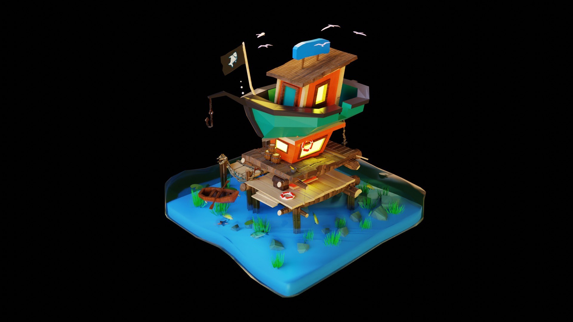 3D a boat hotel on the sea Low-poly 3D model https://p.turbosquid.com/ts-thumb/8Q/EGulaR/e7/3/jpg/1653989831/1920x1080/fit_q87/451bf42b922e6aee017372feb62ec856d5977b2b/3.jpg