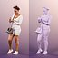 12042 Rae - Black Woman Standing Using Cream