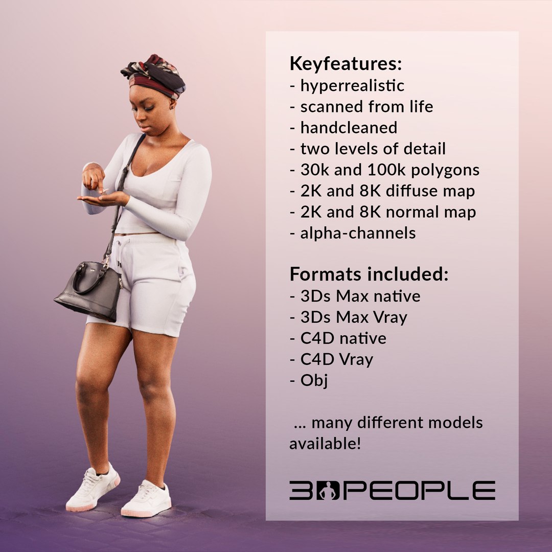 12042 Rae - Black Woman Standing Using Cream 3D model https://p.turbosquid.com/ts-thumb/8Q/GqDfox/pX/12042_w_rae_02/jpg/1632753776/1920x1080/fit_q87/f3506c52a543b45602d11aef5e7a6448003cca6f/12042_w_rae_02.jpg