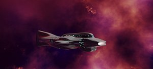 Mothership - Capitalship 3D model