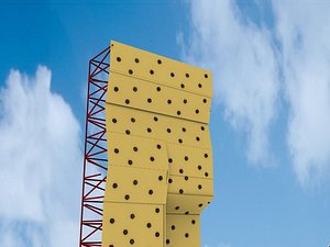 3ds max wall climbing